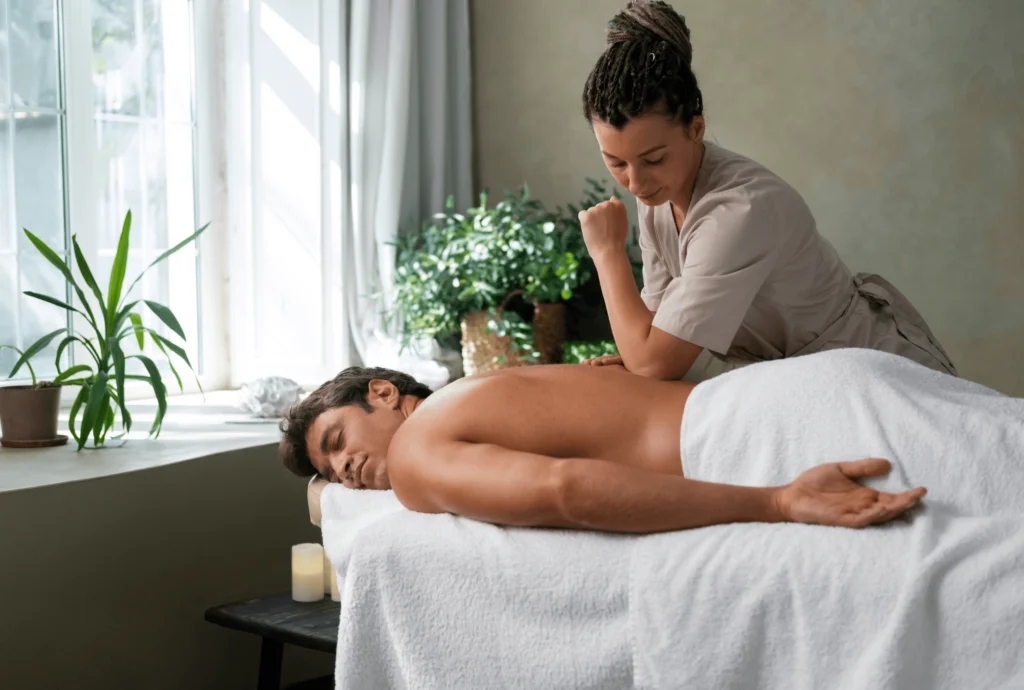 Swedish Massage therapy at Auram Spa Thane